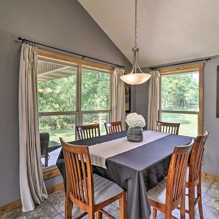 Mountain Home Cottage With Deck On White River! Gassville Exterior foto