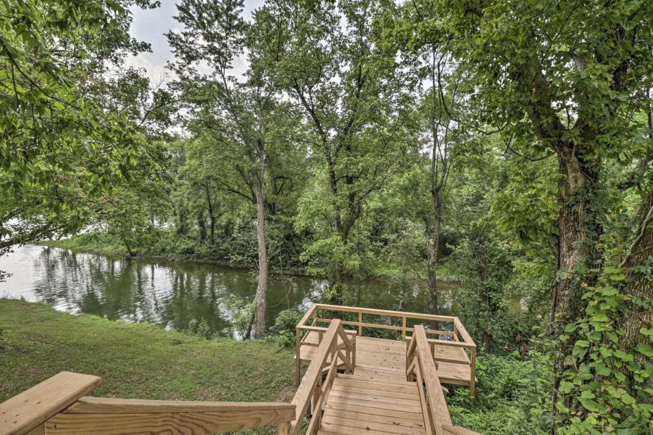 Mountain Home Cottage With Deck On White River! Gassville Exterior foto