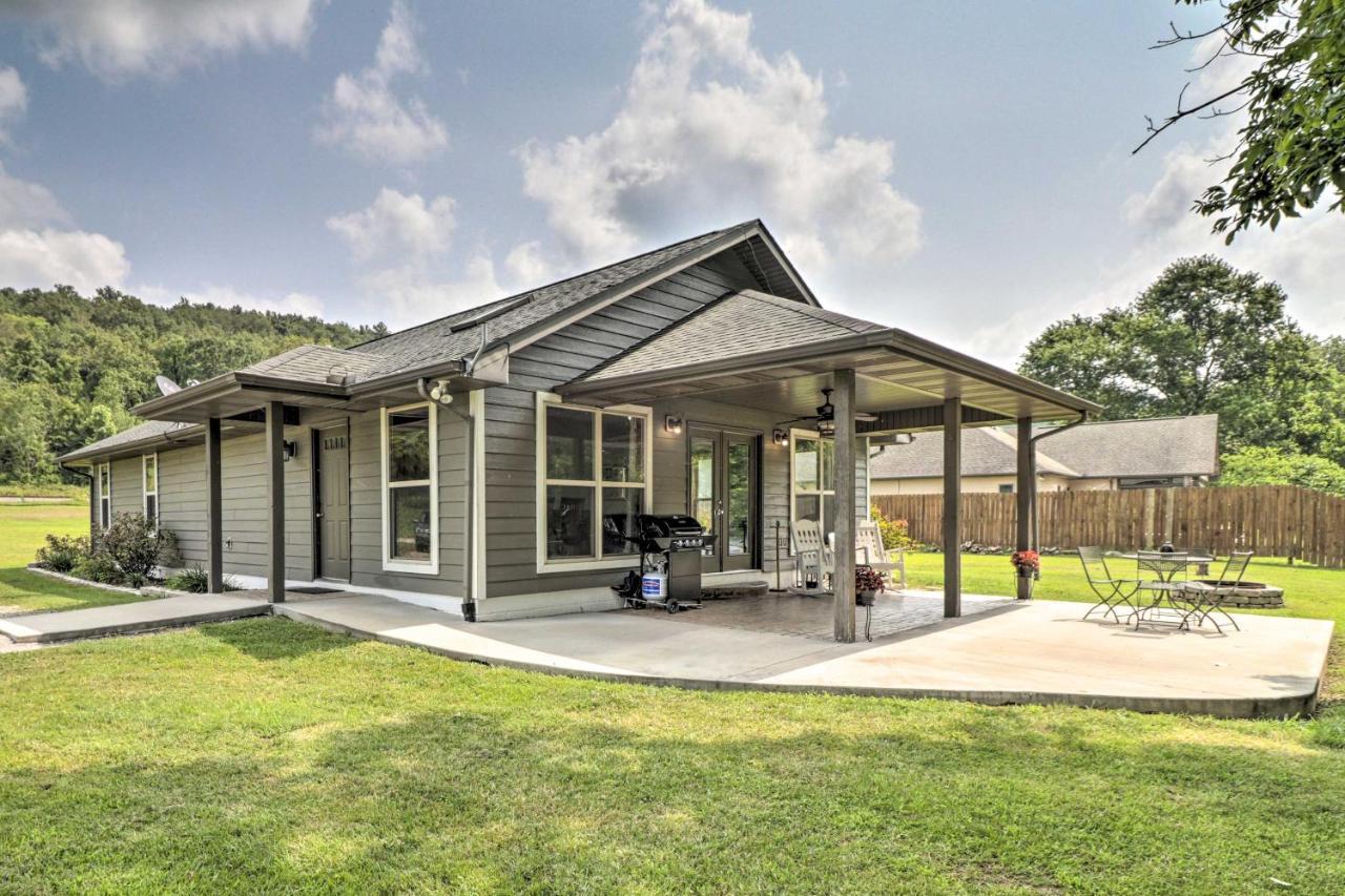 Mountain Home Cottage With Deck On White River! Gassville Exterior foto