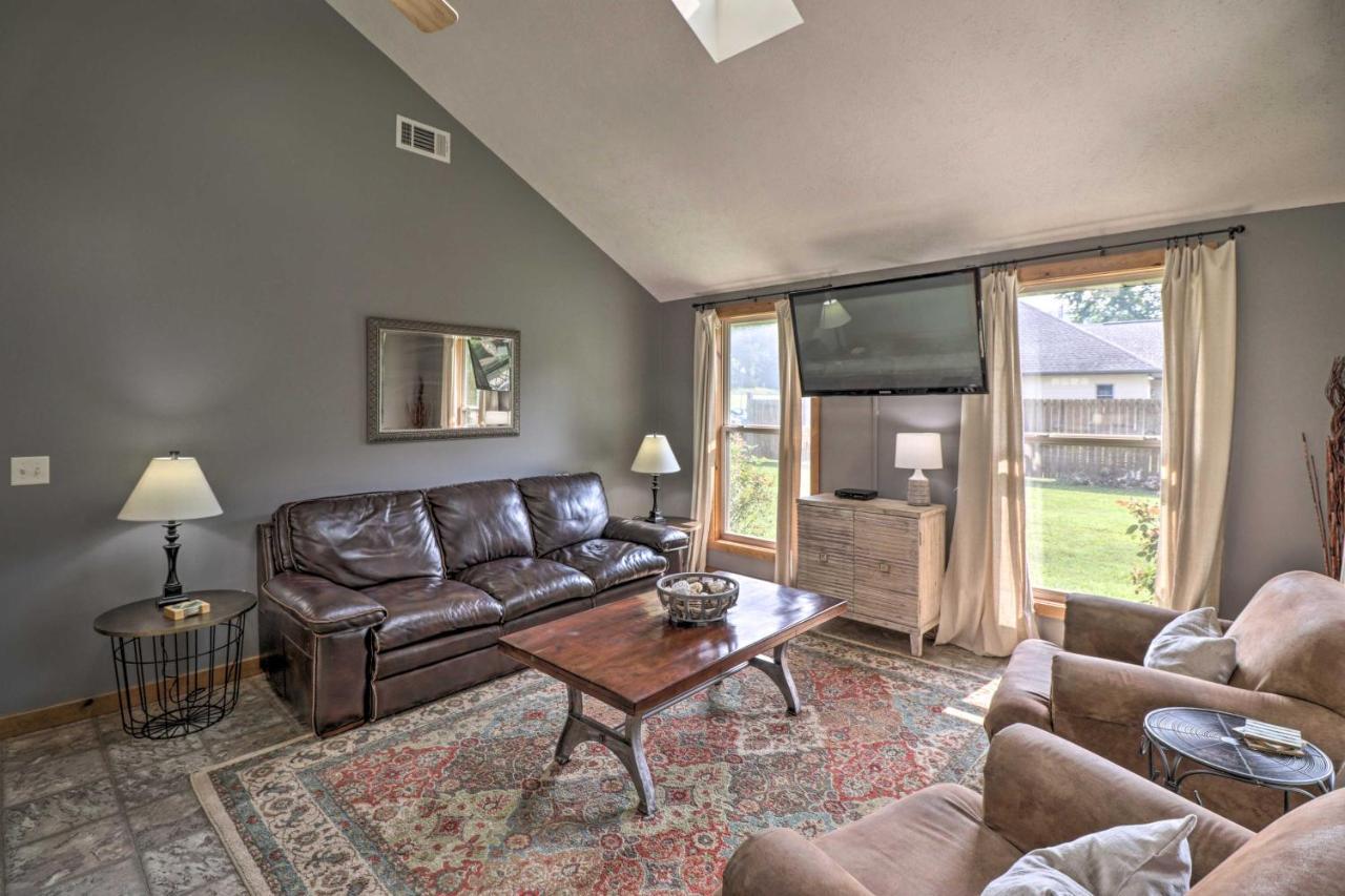 Mountain Home Cottage With Deck On White River! Gassville Exterior foto