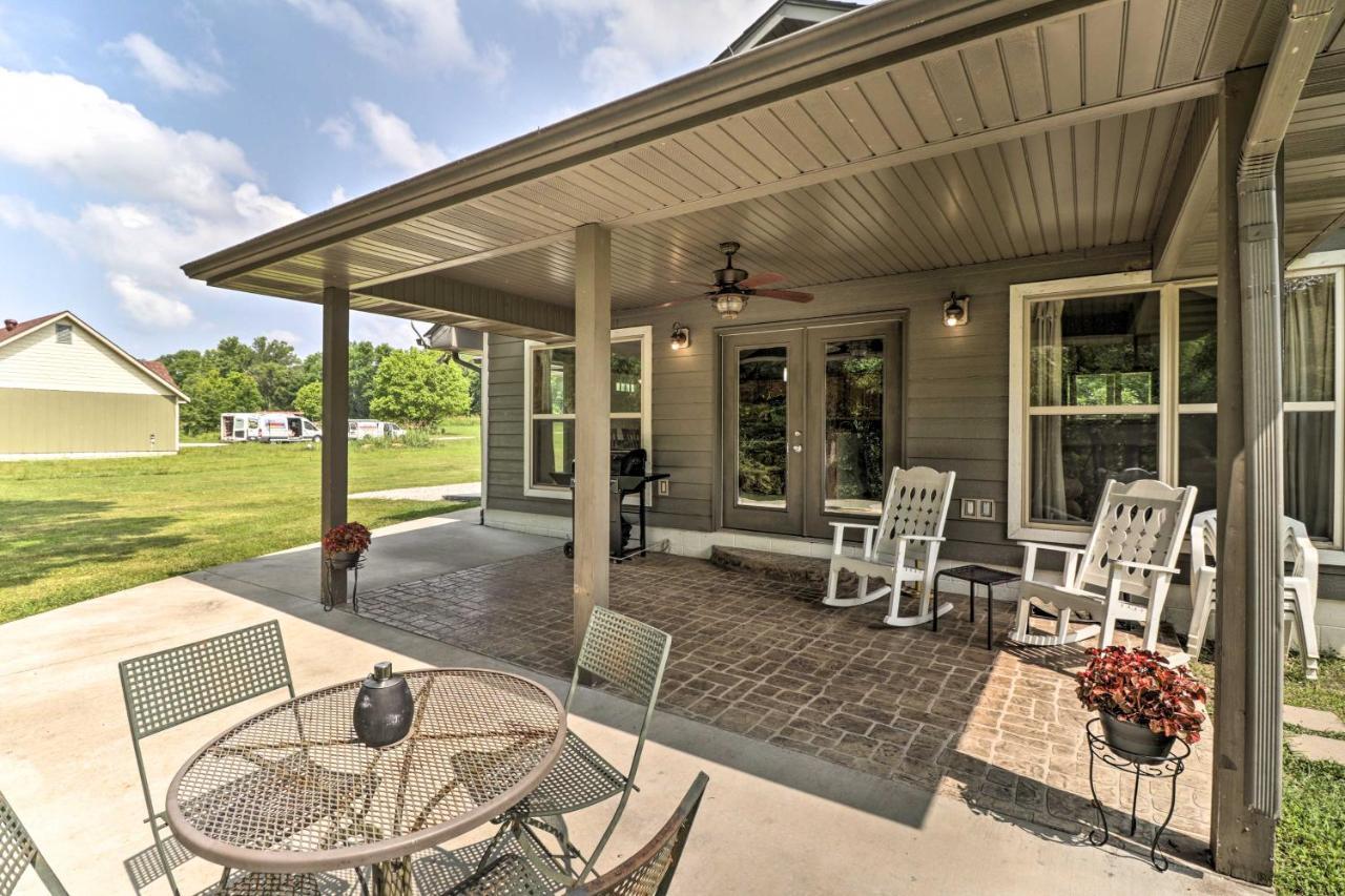 Mountain Home Cottage With Deck On White River! Gassville Exterior foto