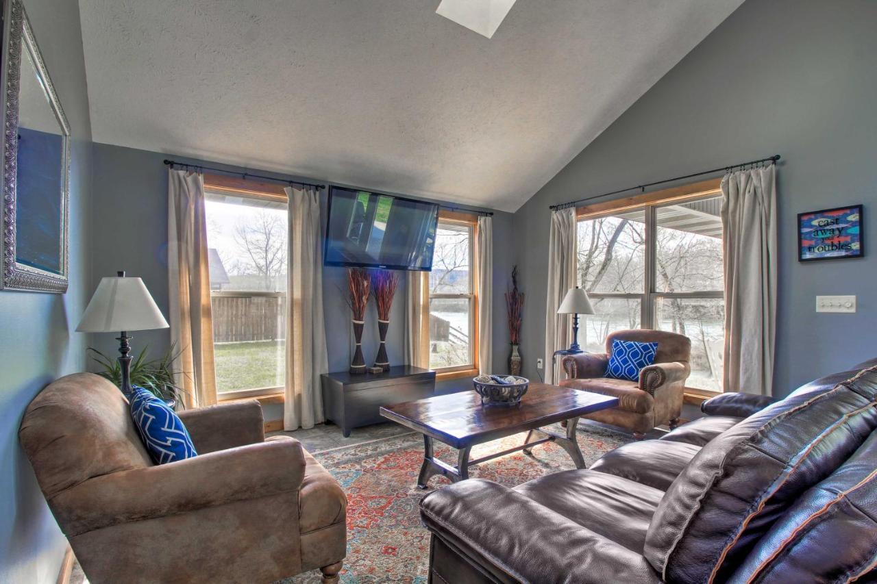 Mountain Home Cottage With Deck On White River! Gassville Exterior foto
